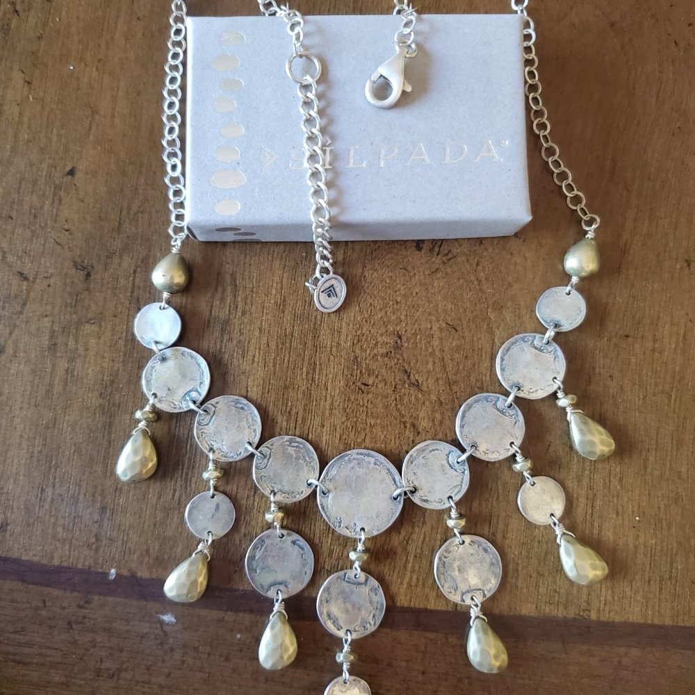 Silpada ‘Wide Array’ necklace 18"